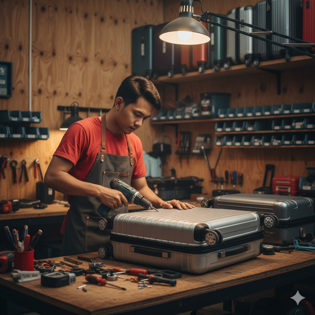 Mengapa kamu harus Memilih Jasa Reparasi Koper Sneakershoot? 