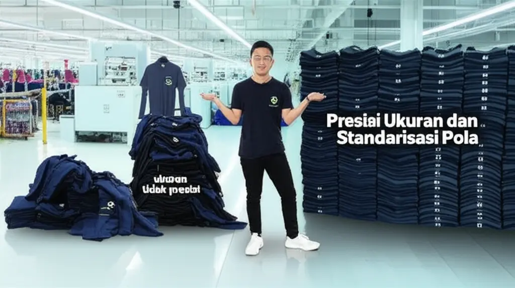 Rahasia Presisi Ukuran dan Standarisasi Pola Baju Satuan: Jaminan Kualitas & Minim Retur!