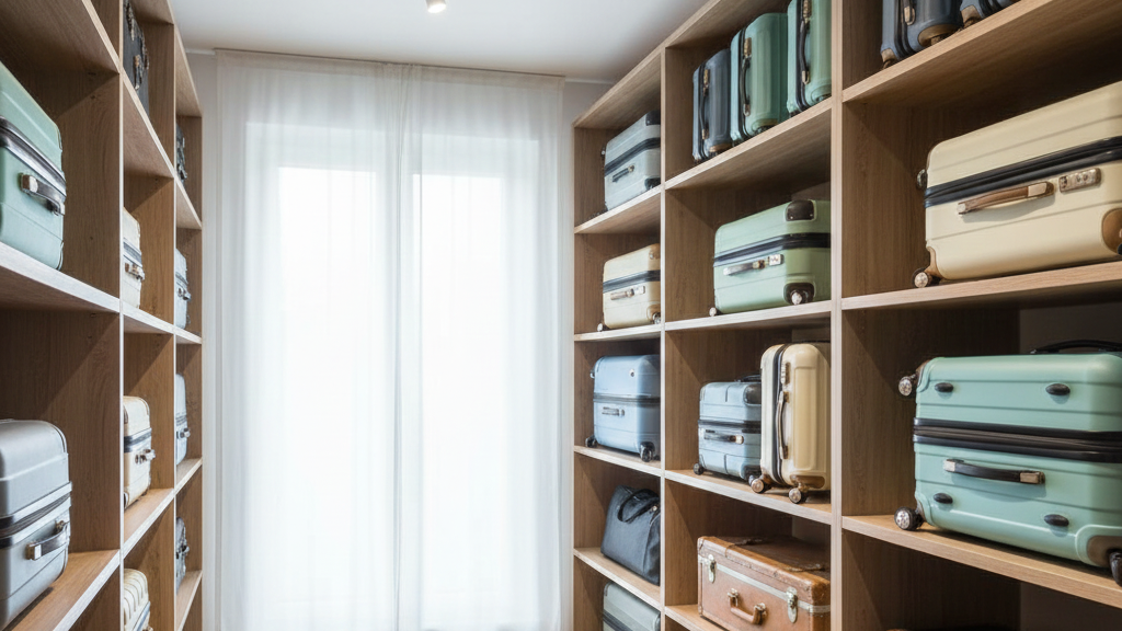 Strategi Penyimpanan Terbaik Agar Koper Tidak Jamuran Lagi