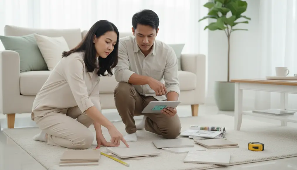 Pasang Keramik Rumah Baru vs Renovasi: Perbedaan Proses dan Biayanya