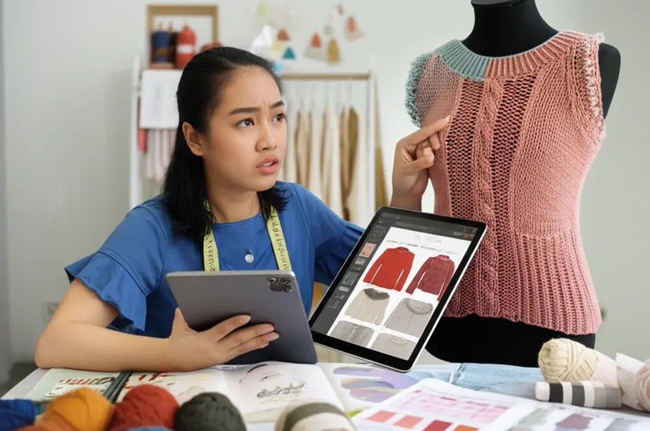 Peluang Emas Jualan Baju Rajut Custom Online: Raih Konsumen Unik & Untung Maksimal!