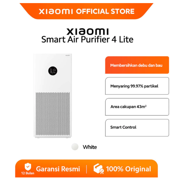 Xiaomi Smart Air Purifier 4 Lite
