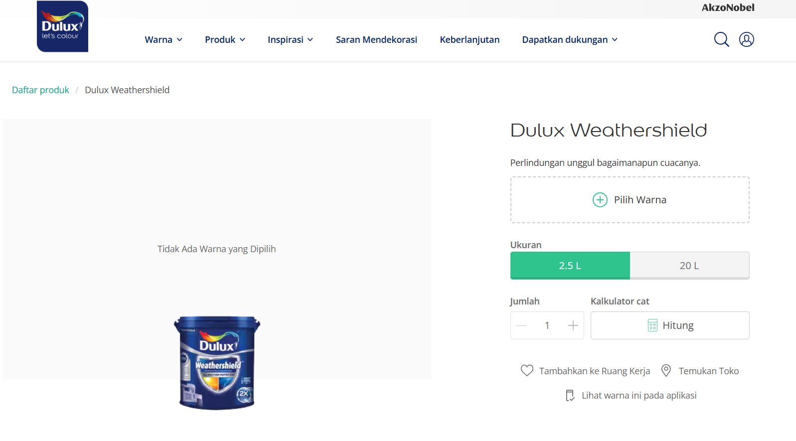 Dulux Weathershield