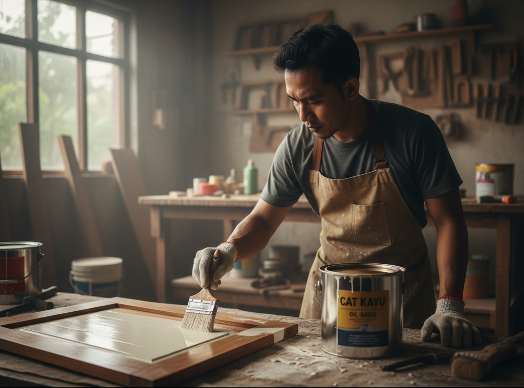 Cat Berbasis Minyak (Oil-Based)