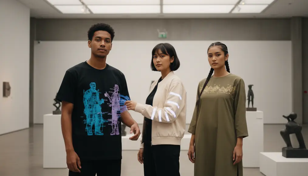 Ide Produk Kreatif dengan Sablon Baju Futuristik