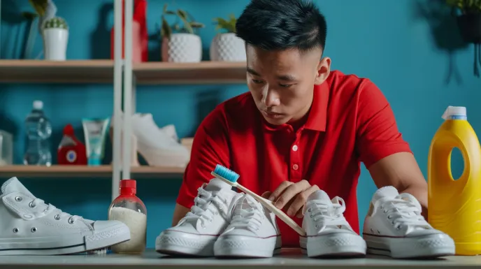 Alternatif Pembersihan dengan Sabun Cuci Piring atau Pasta Gigi