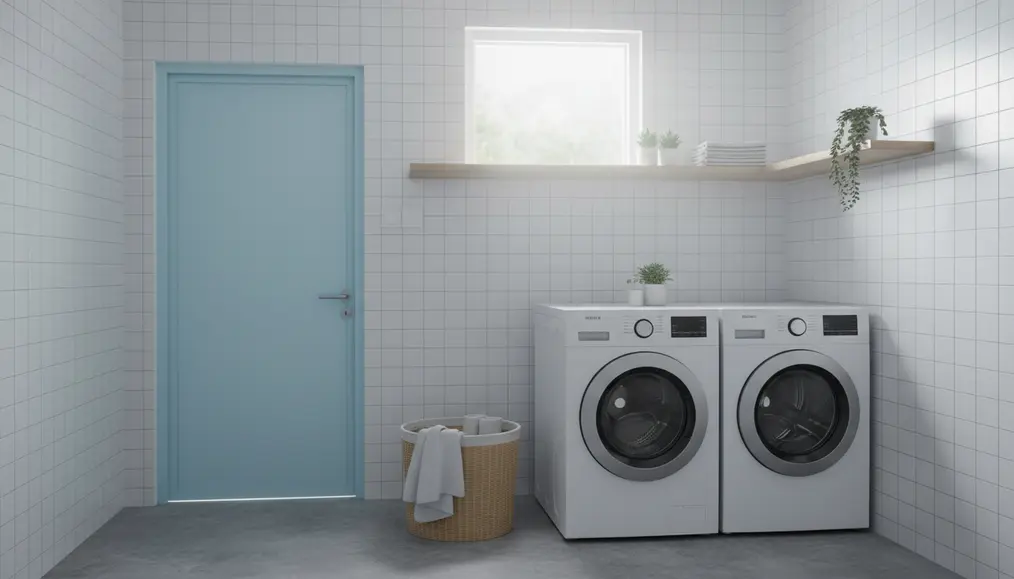 Pintu Aluminium Spandrel Sebagai Solusi Ideal untuk Area Lembap dan Service Area