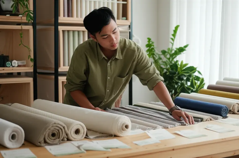 Panduan Memilih Material & Teknik Produksi Baju Satuan Berkelanjutan: Kunci Brand Eco-Conscious!