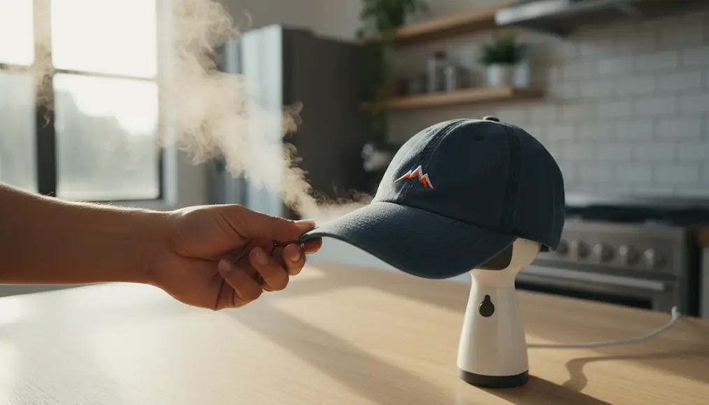 Cara Mandiri Meluruskan Lidah Topi yang Bergelombang