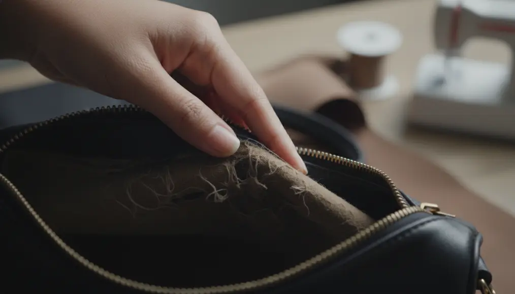 Ciri-Ciri Furing Tas Perlu Diganti dan Solusinya