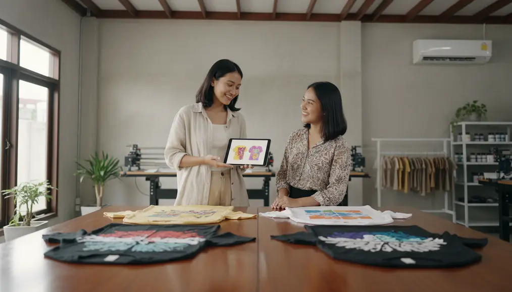 Strategi Bisnis dan Pemasaran Efektif untuk Usaha Sablon Kaos