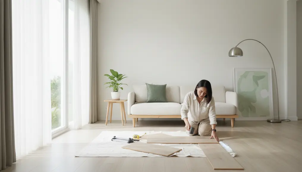 Kesalahan Umum Saat Pasang Vinyl Lantai & Cara Menghindarinya