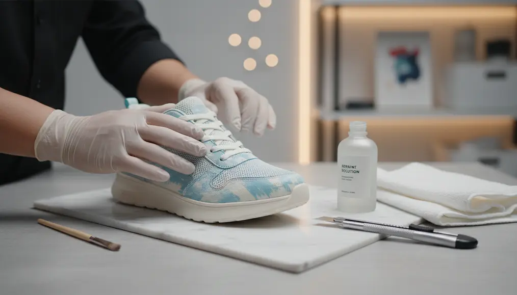 Mengapa Hasil Repaint Sepatu Terlihat Tidak Rata dan Bagaimana Cara Mencegahnya?