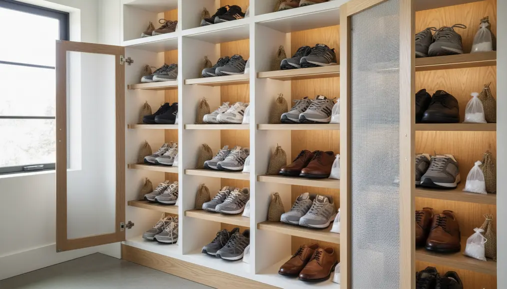 Teknik Penyimpanan Sepatu untuk Menghindari Bau Tak Sedap