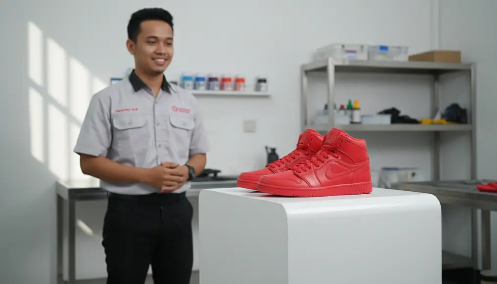 Mengapa kamu harus memilih jasa Repaint Sepatu di Sneakershoot?