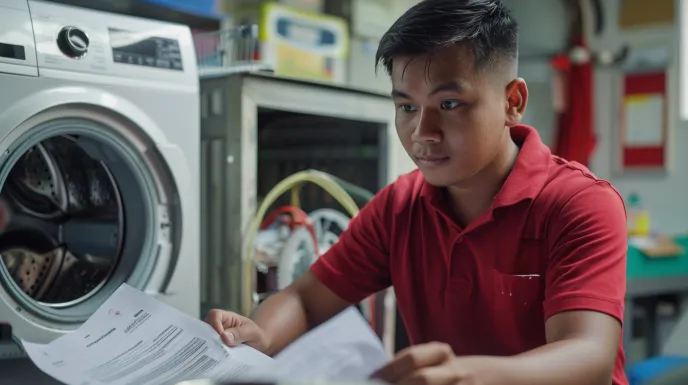 Biaya Service Mesin Cuci Top Loading Bekasi Terpercaya & Bergaransi
