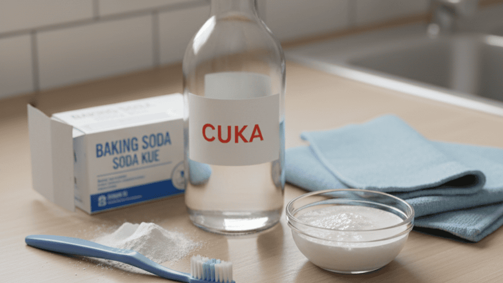 Persiapan Bahan dan Alat untuk Membersihkan Mesin Cuci