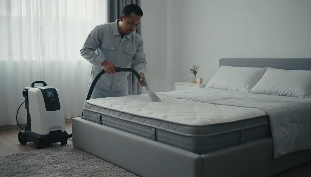 Kapan Saatnya Memanggil Jasa Cuci Kasur Berpengalaman?