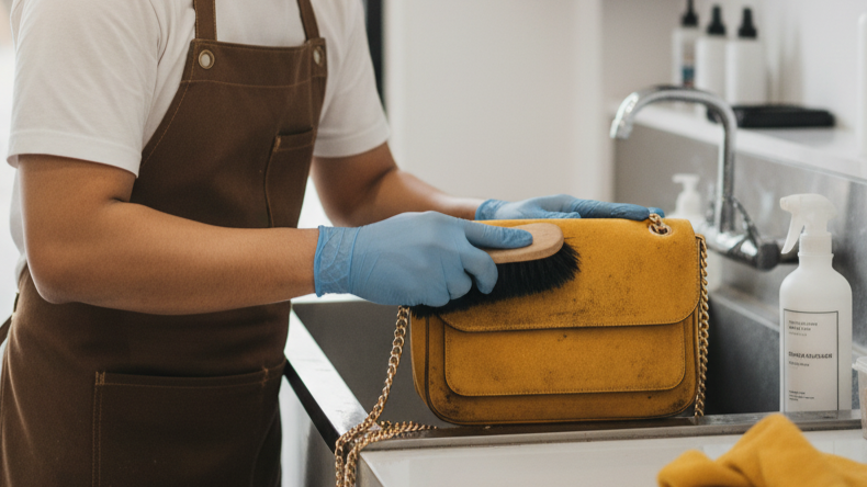 Langkah Mendalam cara mencuci tas berwarna terang dengan benar