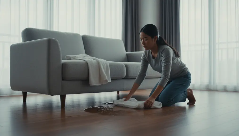 Penyelamatan Awal: Langkah Cepat Setelah Sofa Kena Banjir