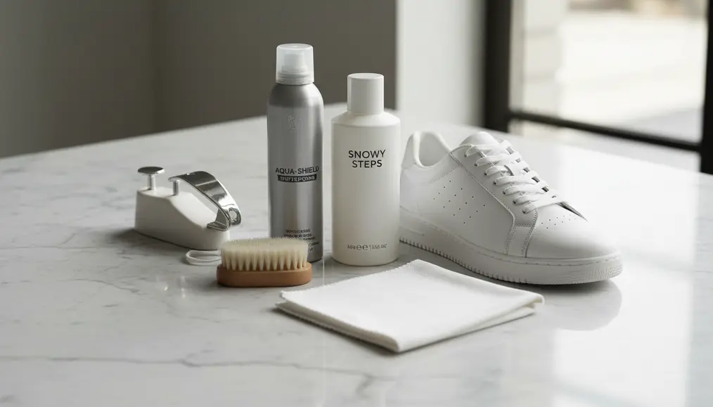 Produk Wajib untuk Perawatan Sepatu Putihmu