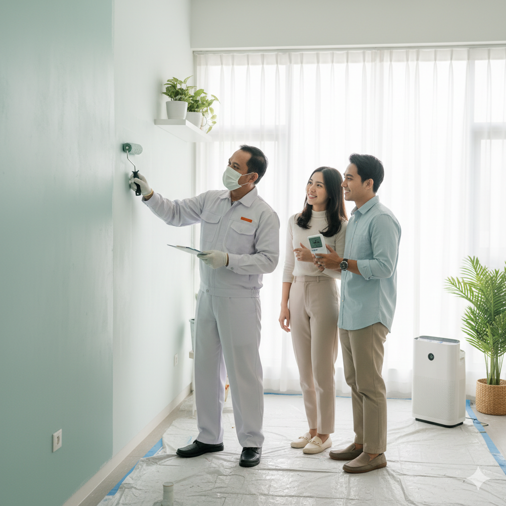 Menjaga Kualitas Udara dalam Ruangan