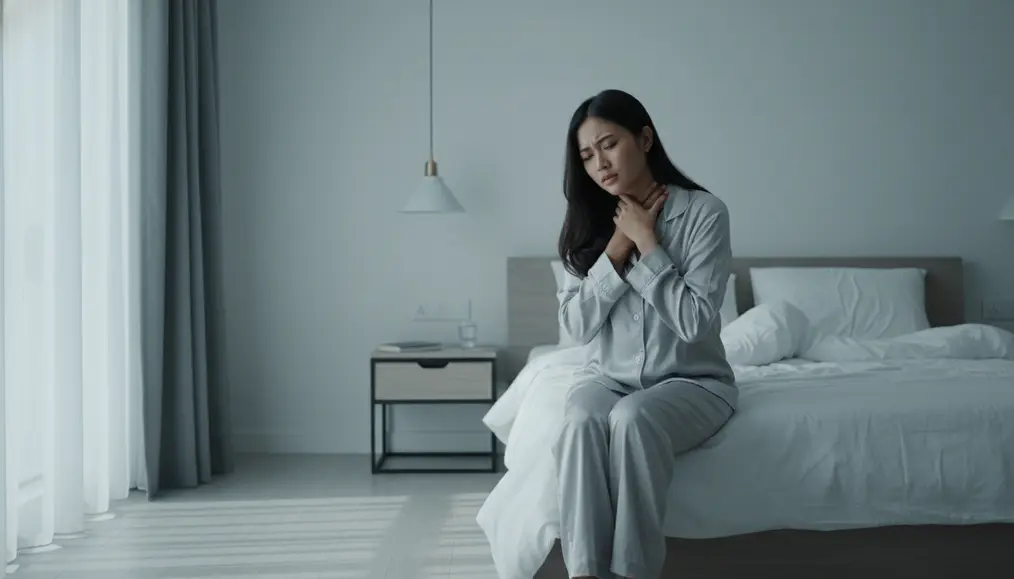 Mengapa Kasur Kotor Jadi Biang Kerok Batuk di Malam Hari?