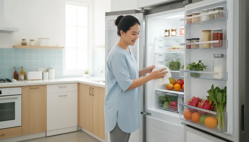 Panduan Service Kulkas Tahunan yang Bisa Kamu Lakukan Sendiri di Rumah