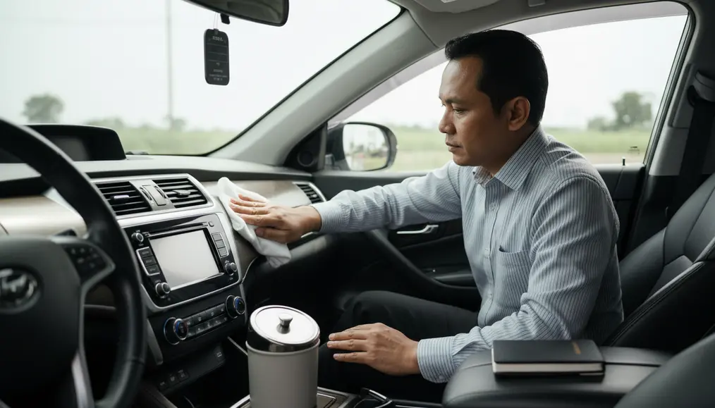Tips Menjaga Kerapihan Interior Mobil untuk Pebisnis