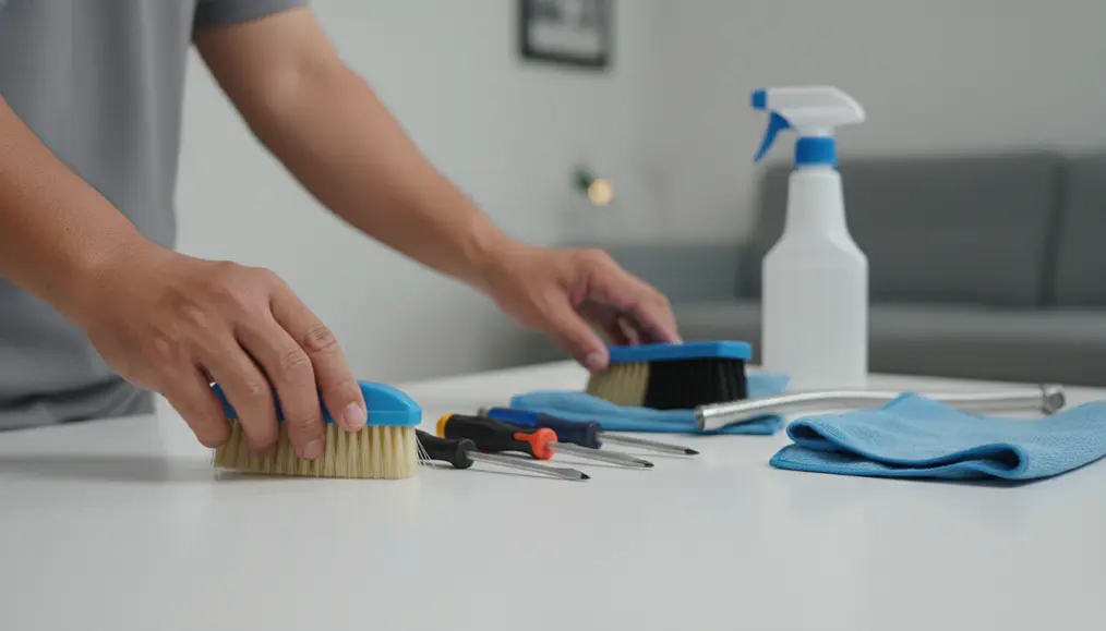 Persiapan Sebelum Memulai Cara Mudah Membersihkan AC Sendiri