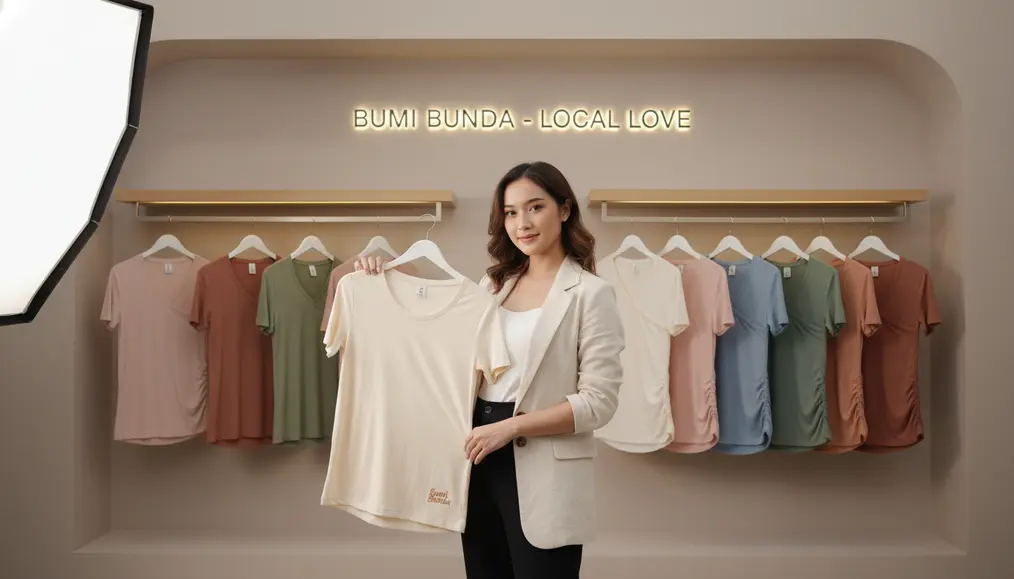 Membangun Brand Lokal dengan Kaos Hamil Custom