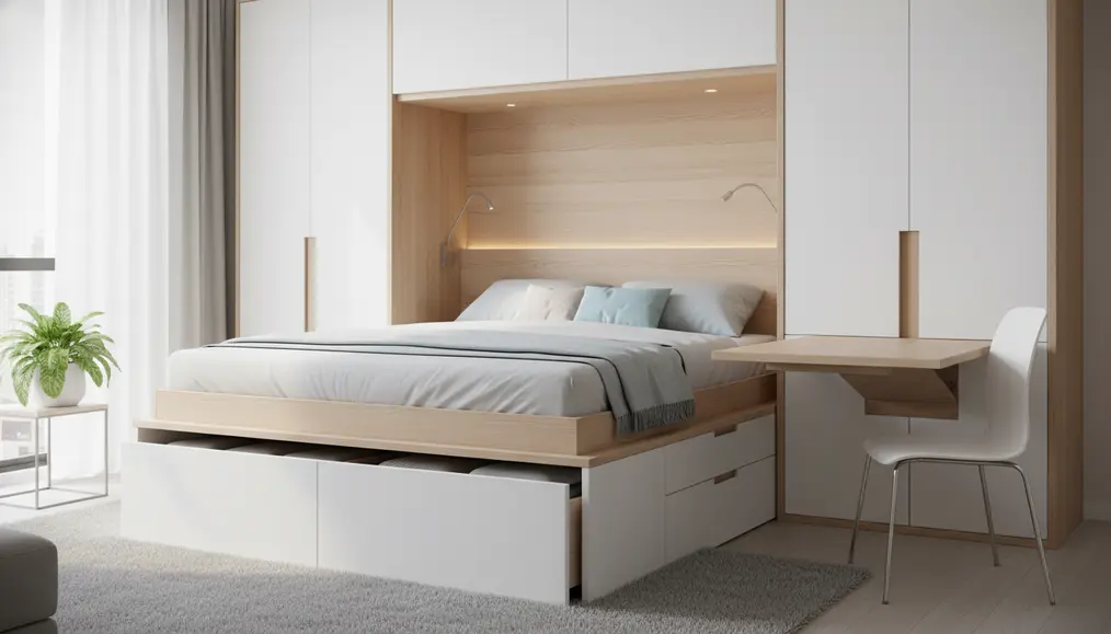 Solusi Inovatif untuk Desain Interior Apartemen Studio yang Modern