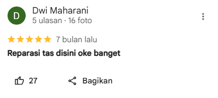 Review dari Pelanggan