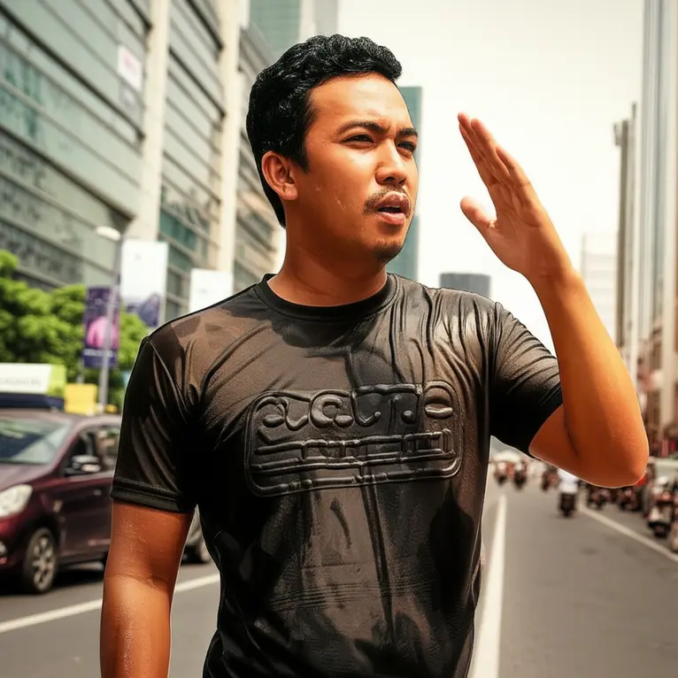 Sablon Baju Custom Tahan Iklim Tropis: Pilih Tinta & Teknik Anti-Gerah di Jakarta