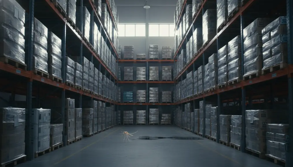 Mengapa Gudang Logistik Menjadi Sarang Nyamuk yang Ideal?
