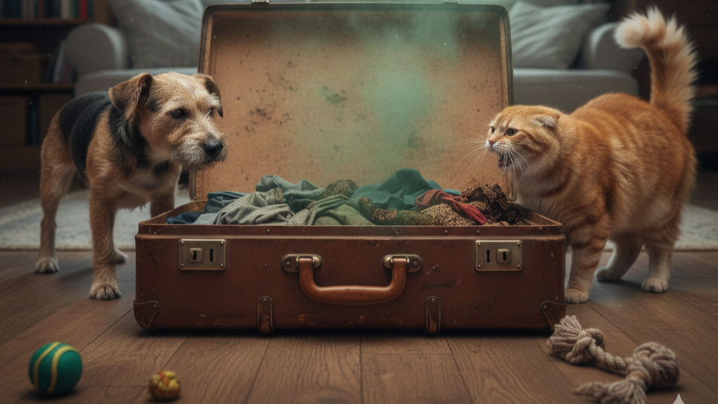 Solusi Koper Bau Hewan/Anjing Setelah Dibawa Road Trip