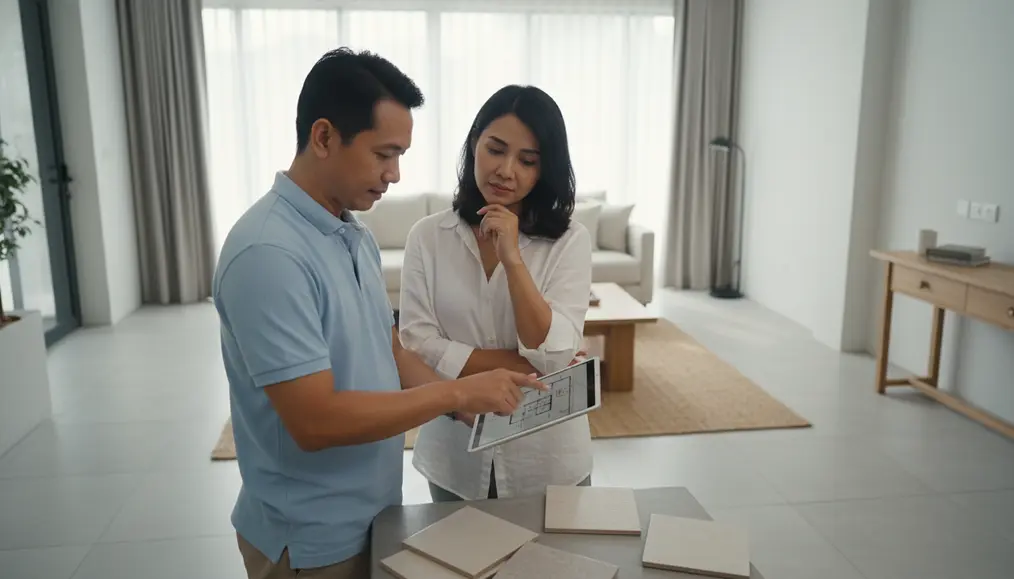 Memahami Faktor Penentu Biaya Pasang Keramik Rumah: Bukan Sekadar Harga Material