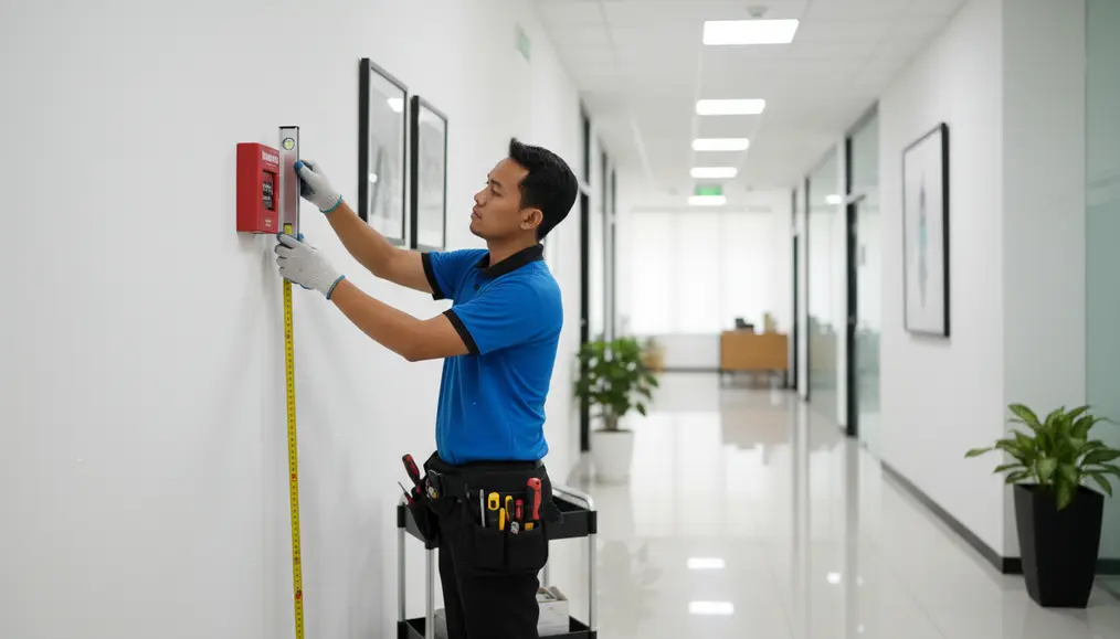 Standar Penempatan dan Ketinggian Instalasi Manual Call Point