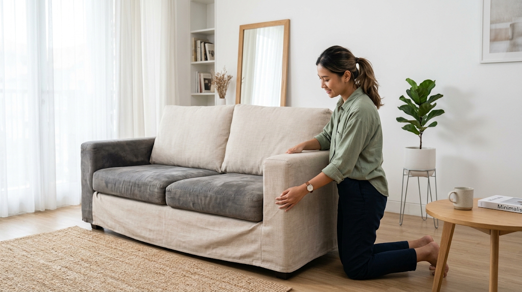 Cara Mengembalikan Warna Sofa yang Pudar
