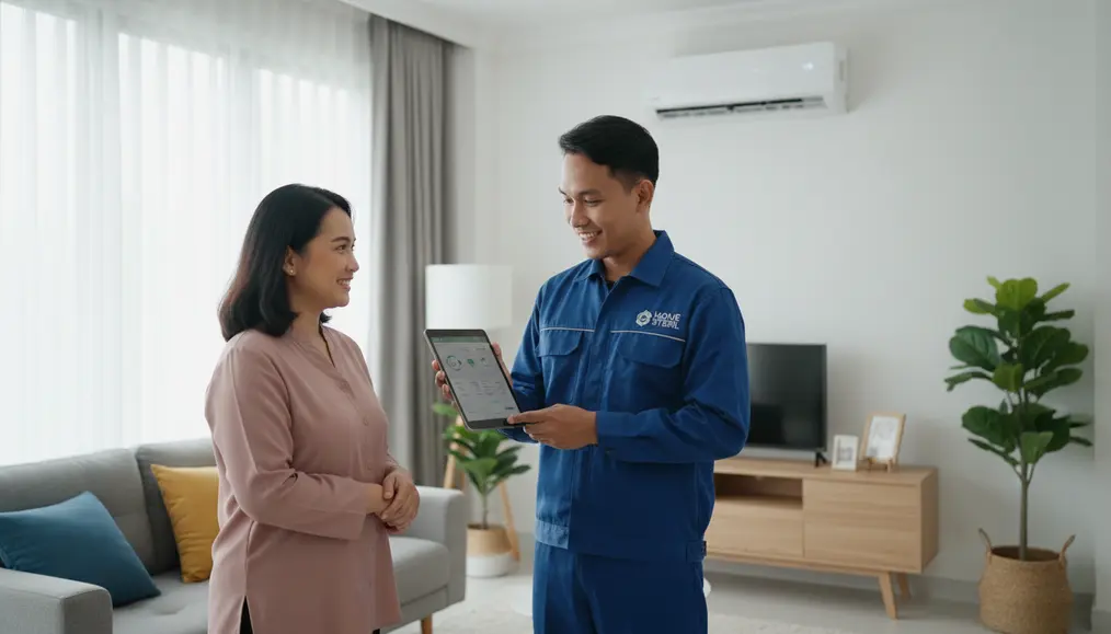 Mengapa kamu harus memilih jasa Service AC Split di Home Steril?