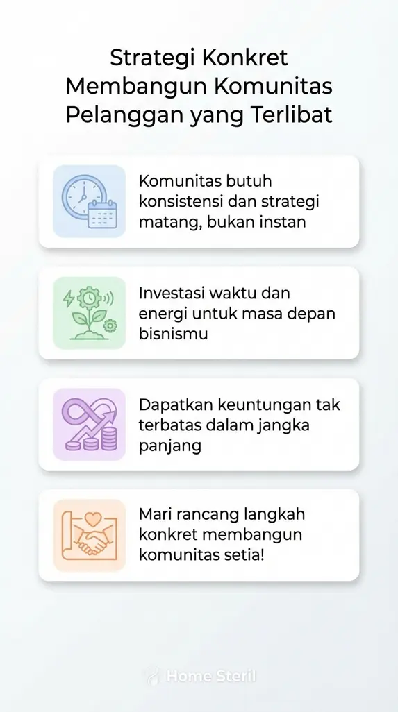Strategi Konkret Membangun Komunitas Pelanggan yang Terlibat