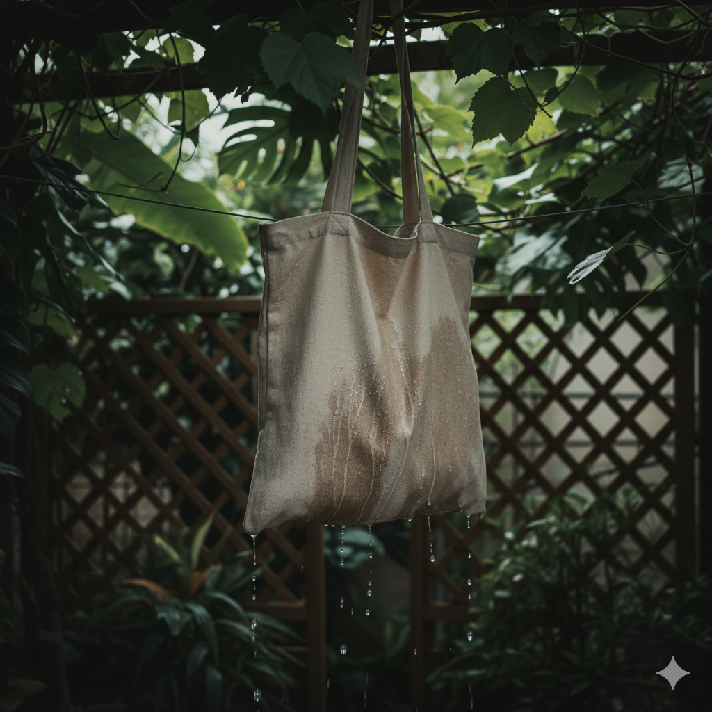 Pengeringan Tas Terkontrol dan Finishing