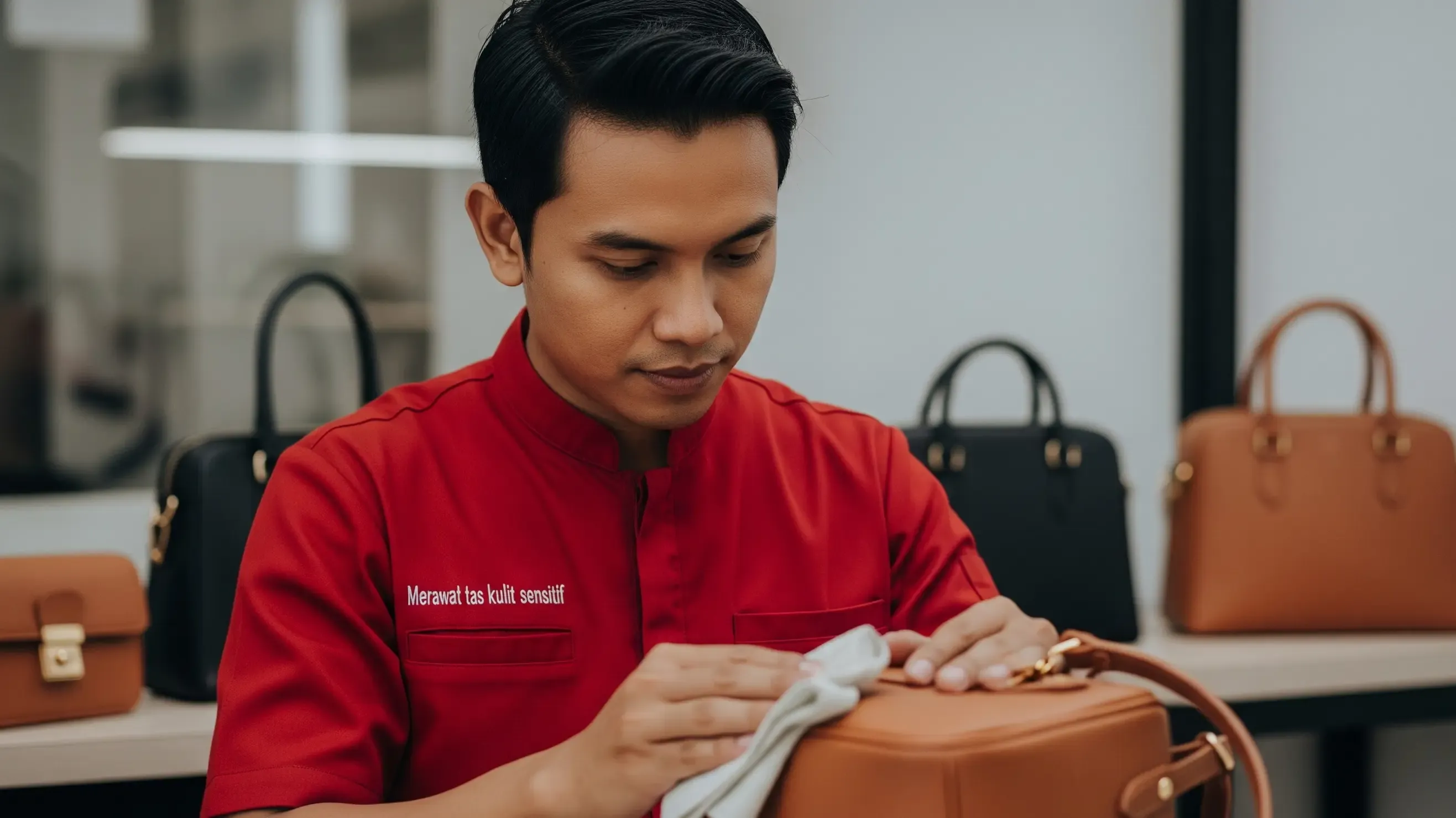 Perawatan Tas Kulit Sintetis: Jaga Kilau & Cegah Pengelupasan