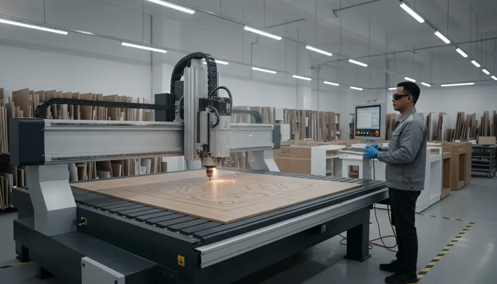 Mengenal Teknologi Pembuatan Dapur Modern: Mesin CNC Adalah Jawabannya