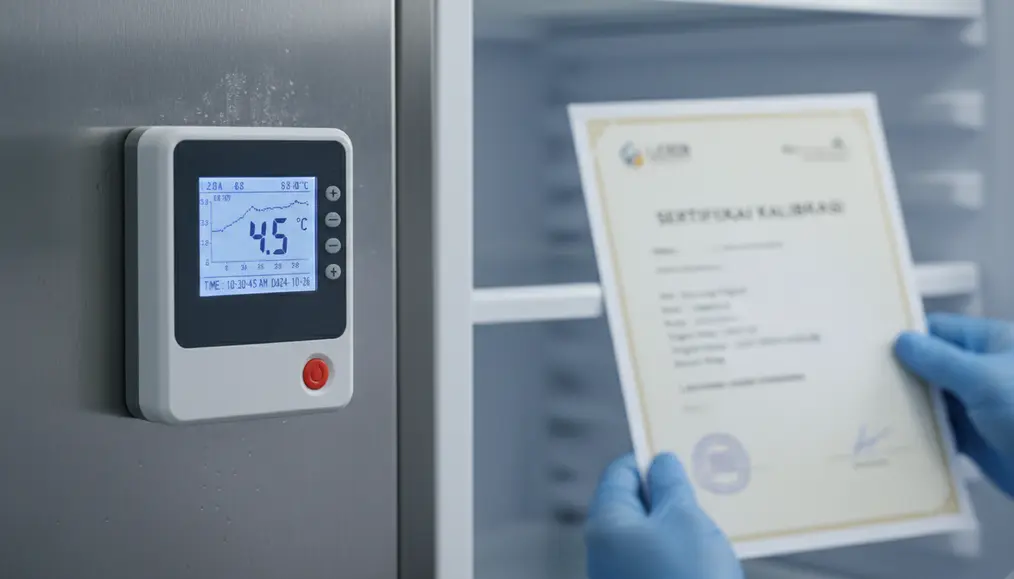 Mengenal Peran Data Logger dan Sertifikasi Kalibrasi