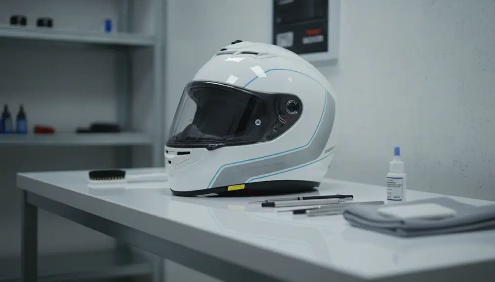 Spesialis Cuci Helm Premium: Perawatan Arai, Shoei, AGV, Nolan