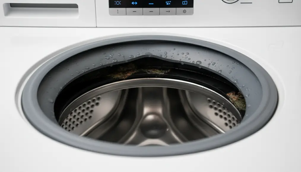 Mengapa Karet Pintu Mesin Cuci Rentan Kotor dan Berjamur?