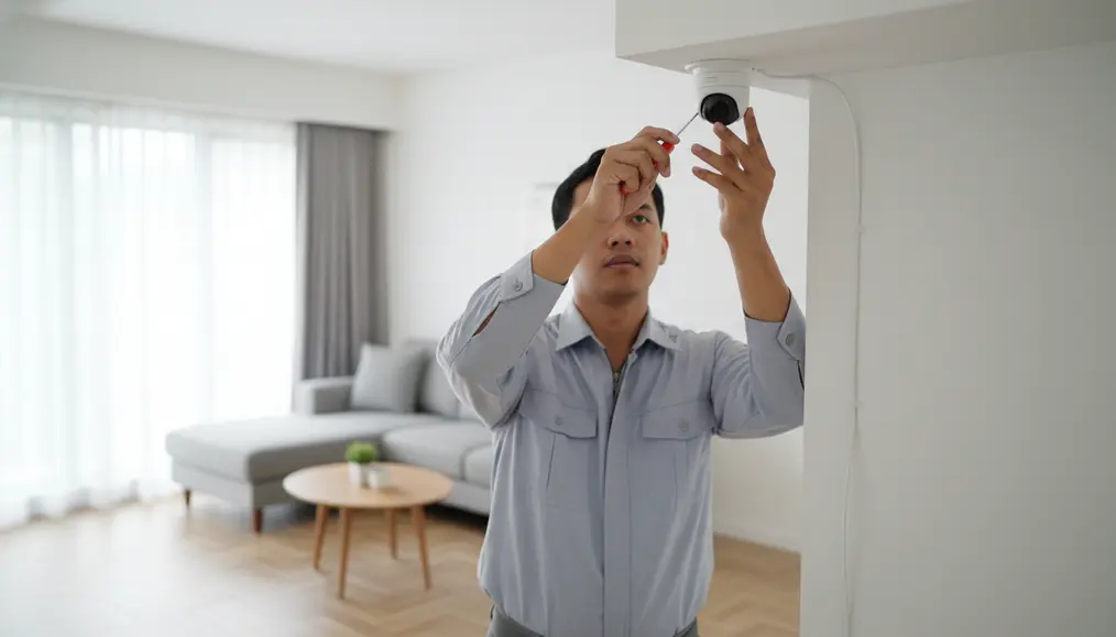 Mencari Teknisi CCTV Terdekat di Serang untuk Rumah Tinggal