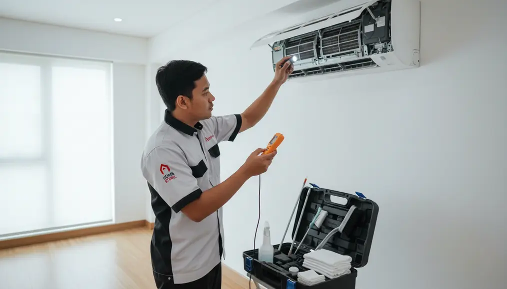 Mengapa kamu harus memilih jasa Cuci AC Split di Home Steril?