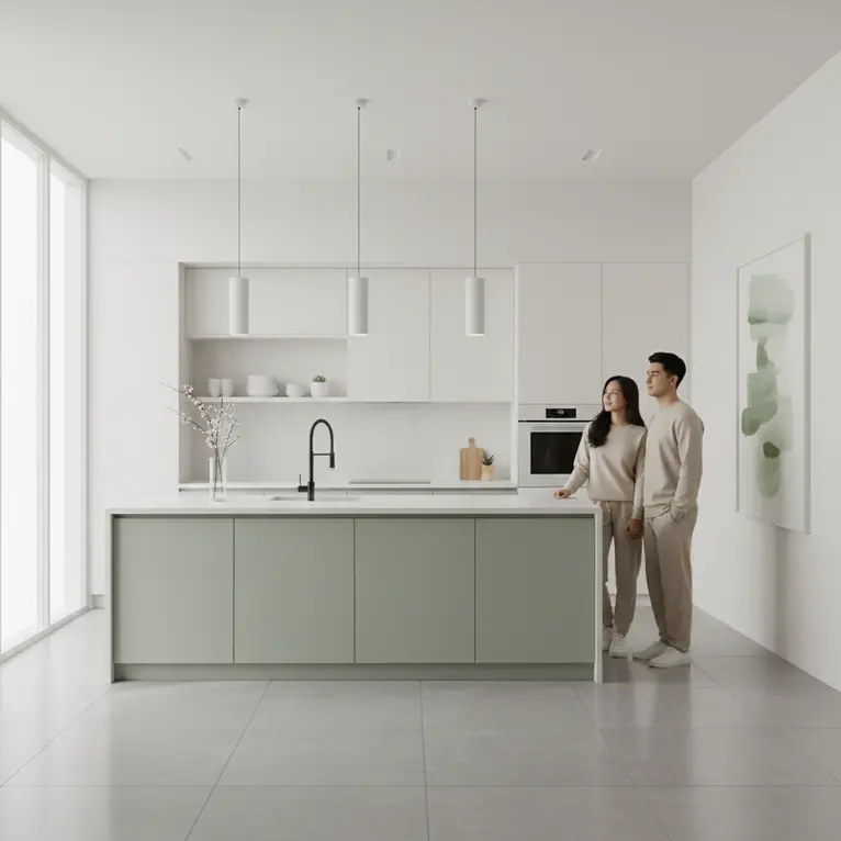 Kitchen Set Minimalis Murah: Tips agar Tidak Kehabisan Budget